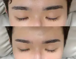 メンズ アイブロウ DEPARTMENT所属・手嶋 奈夕のマツエク・マツパデザイン