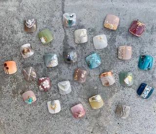 ネイル Rediant Salonのネイルデザイン