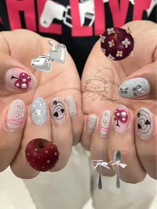 ネイル Cho Artネイル所属・ronronne .のネイルデザイン