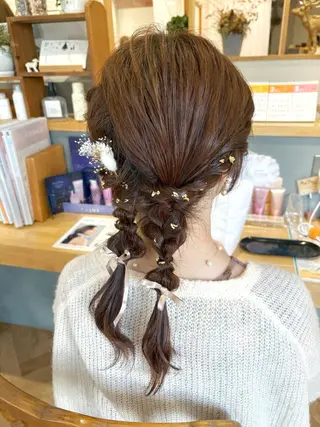 ヘアアレンジ merc.🪸🫧 土居春菜のヘアスタイル