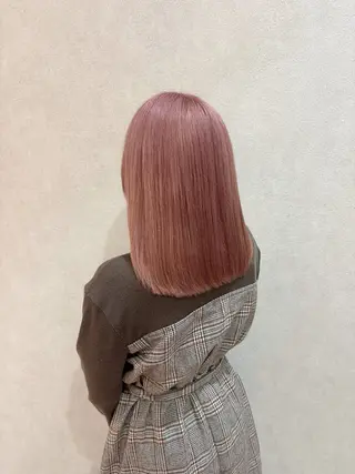 ミディアム カラー 中澤 壱太のヘアスタイル