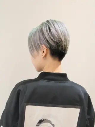 ショート 🌈完全個室🌈 ZAWA.のヘアスタイル