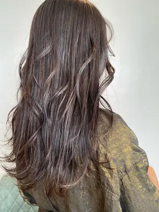 ロング カラー AO所属・RISAKO 艶髪モテヘア🎀府中のヘアスタイル