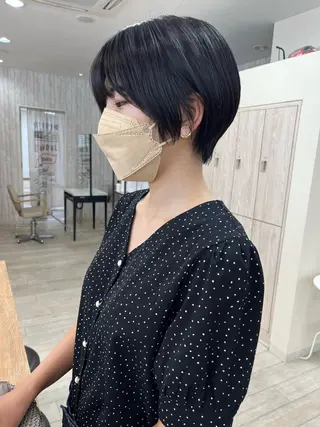 ショート 初めてのショート お任せください✂️のヘアスタイル