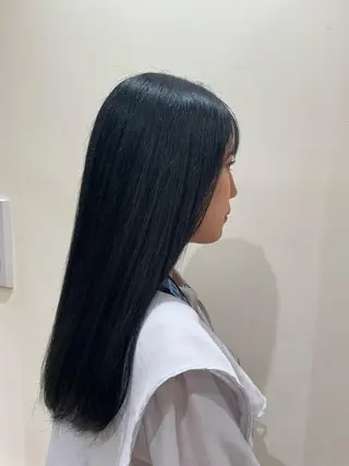 カラー 💖美髪矯正／透明感 カラー💖のぞみのヘアスタイル