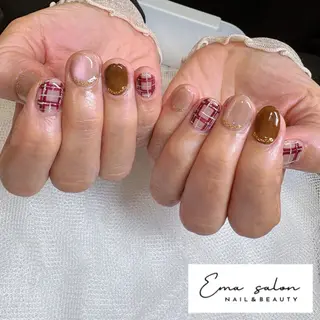 ネイル Ema salon satomiのネイルデザイン