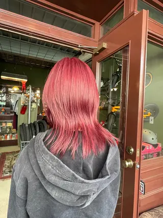 ミディアム カラー PATH-hair. storeのヘアスタイル