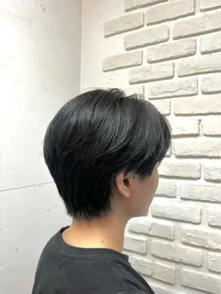 ミディアム マッシュショート 船木のヘアスタイル