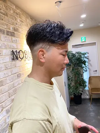 ショート メンズ ボブ/髪質改善/ レイヤー/池澤慎人のヘアスタイル