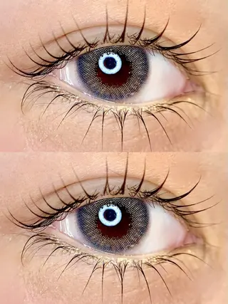 マツエク・マツパ Jouir西千葉 Yaritaのマツエク・マツパデザイン