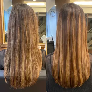 ロング 🌸栄/髪質改善専門 ayaka💇‍♀️のヘアスタイル