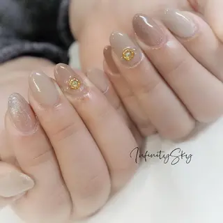 ネイル infinity skyのネイルデザイン