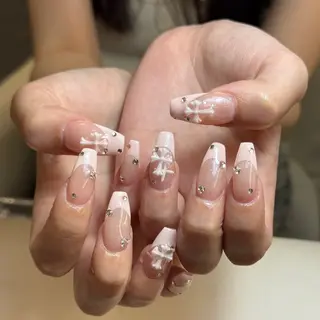 ネイル Anh 高田馬場のネイルデザイン