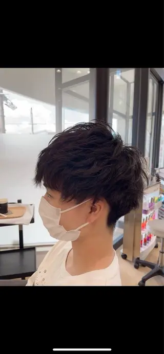 ショート パーマ メンズ 🔥スパイラル特化 🔥しょうたのヘアスタイル