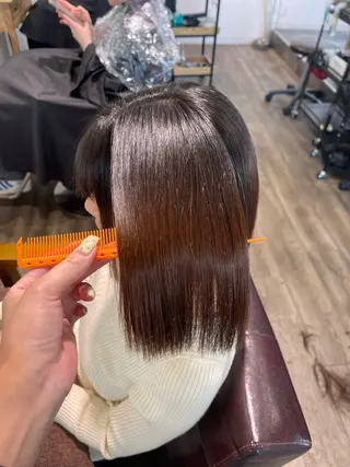 ミディアム Felice Erikaのヘアスタイル