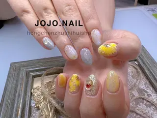 ネイル JOJOネイル所属・JOJO ネイルのネイルデザイン