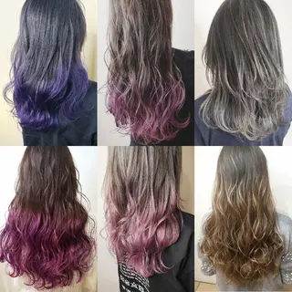 ロング カラー ヘアアレンジ 【髪質改善美容師】t occa茨木篠原健太のヘアスタイル