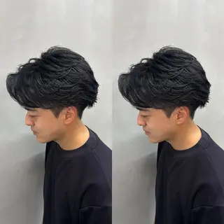 ショート メンズ 鹿児島 TSUBASAのヘアスタイル