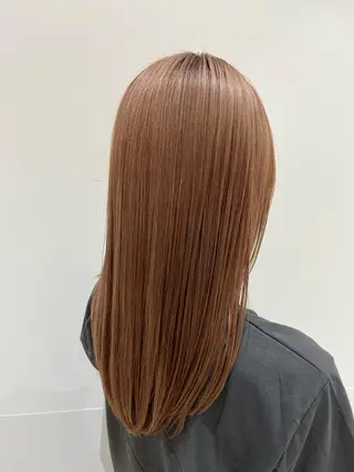 ロング 《艶髪質改善》 かのん☽⑅ ˖のヘアスタイル