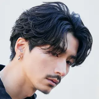 パーマ メンズ “fifth”川内 泰智/メンズパーマのヘアスタイル