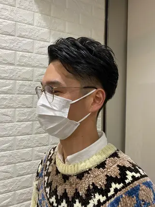 メンズ 石野 友唯のヘアスタイル