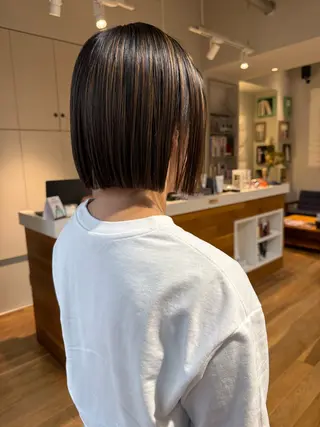 ショート 松本 夏海のヘアスタイル