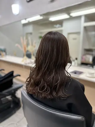 ロング カラー 似合わせ小顔カット 🌟神谷 ヨシタカのヘアスタイル