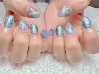 ネイル マジックミラー所属・マジック ミラーのネイルデザイン