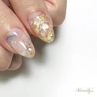 ネイル Merrily's所属・Merrily's Hagi Minaのネイルデザイン