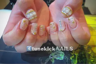 ネイル 4tunekick NAILS(フォーチュンキックネイルズ)所属・光森 淳子のネイルデザイン