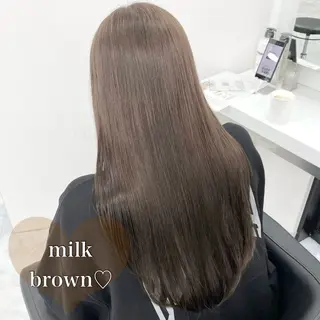 ロング カラー 🎀暖色/ラベンダー /paru🤍のヘアスタイル