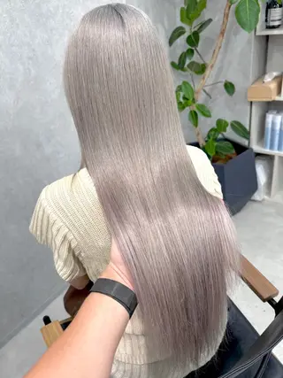 ロング LOWRL所属・🎀ブリーチ/ エクステ/渋谷🎀のヘアスタイル