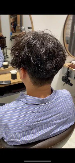 パーマ メンズ LUCUA 恵比寿所属・ダメージレス縮毛矯正 /カラー/あさみ🌈のヘアスタイル