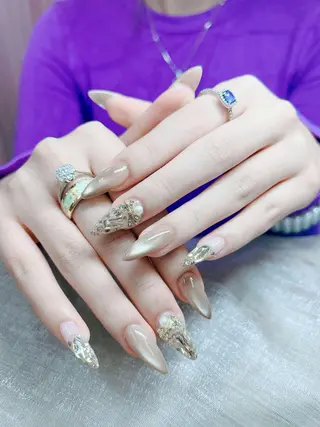 ネイル anh nail anne🤍のネイルデザイン