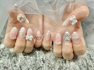 ネイル ラッキースター 大人気店のネイルデザイン