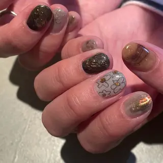 ネイル Dress .のネイルデザイン