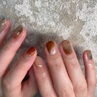 ネイル lilbondir. chiharuのネイルデザイン