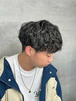 パーマ メンズ 町田エリアＮｏ．１/ パーマ特化/太田京希のヘアスタイル