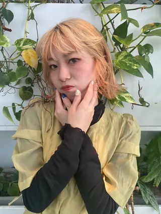 ショート カラー mai / linoah˚✧のヘアスタイル