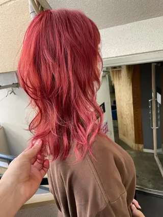 ミディアム カラー 💎髪質改善💎 デザイナーshinのヘアスタイル