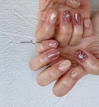 ネイル seaweed nailのネイルデザイン