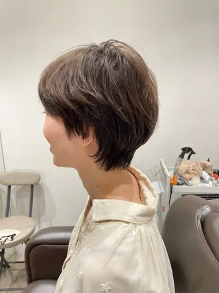 ショート abie hair所属・河村 ちか🦋のヘアスタイル