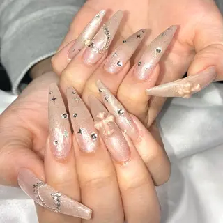 ネイル Nail ヌシん家 AKANEのネイルデザイン