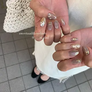 ネイル 🍃伏見 / soL nail / aiのネイルデザイン