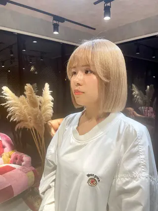 ショート 永宮 采佳のヘアスタイル