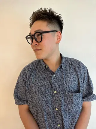 カラー HARE &nail ☪️remiのヘアスタイル