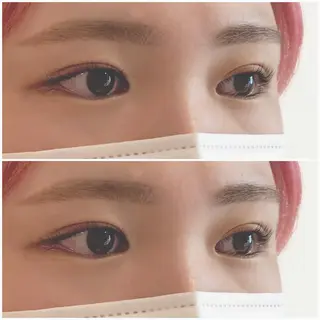 マツエク・マツパ mint eyelash所属・mint eyelash山本のマツエク・マツパデザイン