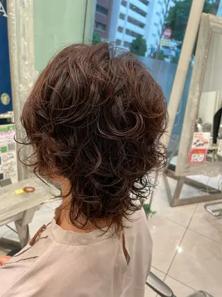パーマ トップスタイリスト 石川みやびのヘアスタイル