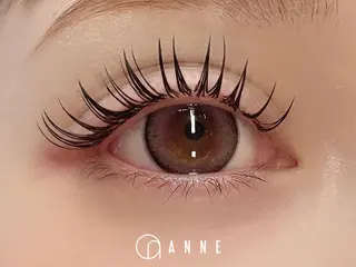 マツエク・マツパ ANNE梅田 GRACE店所属・ANNE chizuのマツエク・マツパデザイン