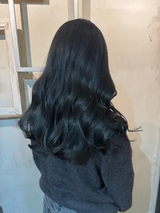 カラー 立川🫧似合わせ 艶髪✨あんどうゆうかのヘアスタイル